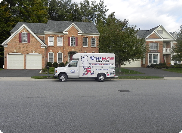 Water heater service
