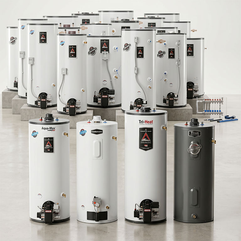 Water Heater Services Feature Image