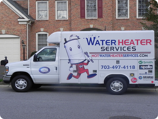 Water heater service